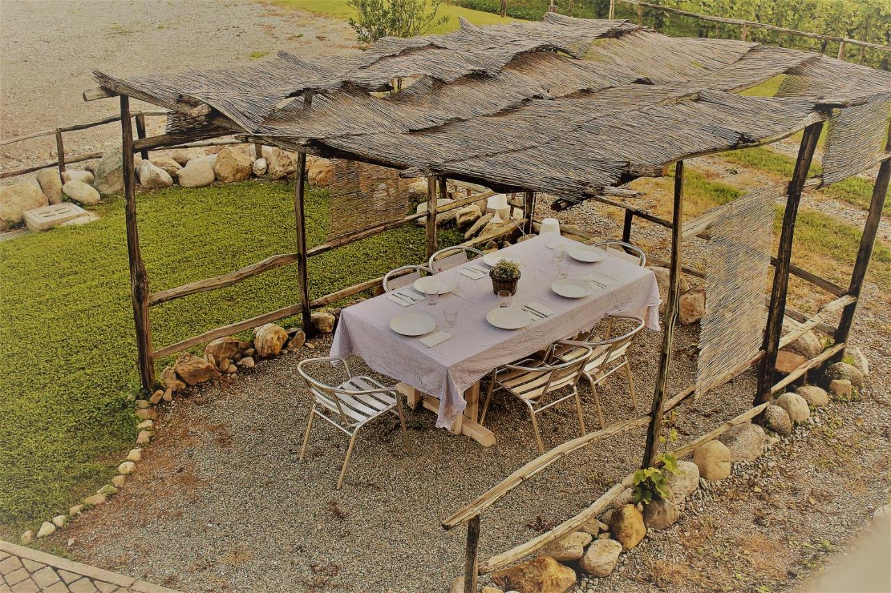 Ca Viro Bed & Breakfast Albosaggia Екстериор снимка